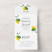 Weinkeller mit Handfarbe All In One Einladung (Innen Boden)