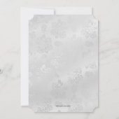 Weinkeller oder Brautdusche Einladung (Rückseite)