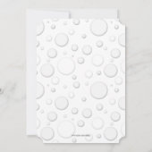 Weinkeller oder Brautdusche Einladung (Rückseite)