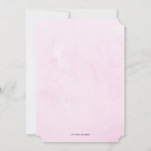 Weinkeller oder Brautdusche Einladung (Rückseite)