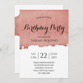 Weinkeller oder Weinkeller Weinkultur Geburtstag Einladung (Vorne/Hinten)