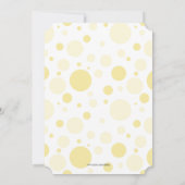 Weinkeller oder Winzerdusche Einladung (Rückseite)