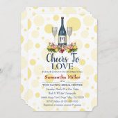 Weinkeller oder Winzerdusche Einladung (Vorne/Hinten)