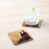 Weinkeller personalisiert getränkeuntersetzer (Rechte Seite)