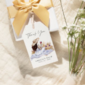 Weinkeller Picnic Hütte Bachelorette Geschenkanhänger