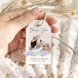 Weinkeller Picnic Hütte Bachelorette Geschenkanhänger