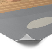 Weinkeller Poster (Ecke)