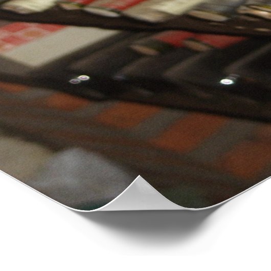 Weinkeller Poster (Ecke)