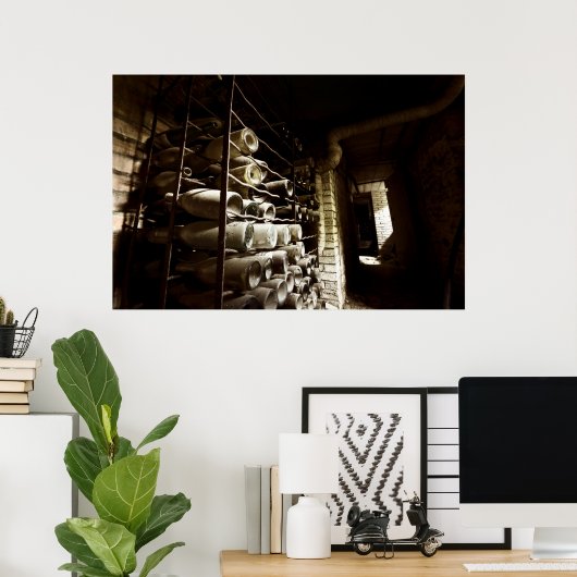 Weinkeller Poster (Heimbüro)