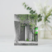 Weinkeller Postkarte (Stehend Vorderseite)