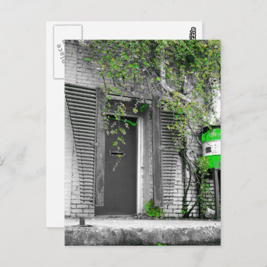 Weinkeller Postkarte (Vorne/Hinten)