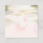 Weinkeller Rustikale Hochzeit Details Begleitkarte (Rückseite)