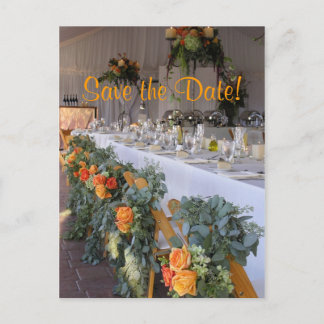 Weinkeller Sonoma, Save the Date! Ankündigungspostkarte