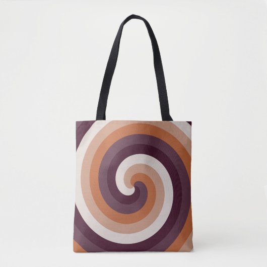 Weinkeller Spirale Tasche (Vorderseite)