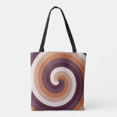 Weinkeller Spirale Tasche (Rückseite)