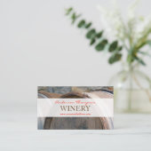 Weinkeller und Bar Weinkeller Visitenkarte (Stehend Vorderseite)