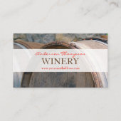 Weinkeller und Bar Weinkeller Visitenkarte (Vorderseite)