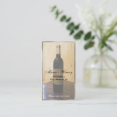 Weinkeller und Bar Weinkeller Visitenkarte (Stehend Vorderseite)