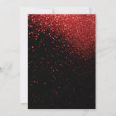 Weinkeller und Lippen Lipsense Party Einladung (Rückseite)