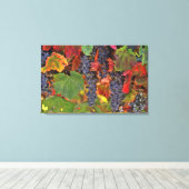 Weinkeller und Weine des Leinwand (Insitu (Holzboden))