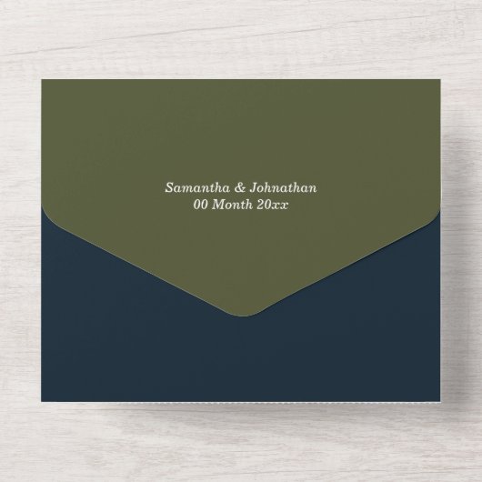 Weinkeller und Weine des Toskanischen Weinguts All In One Einladung (Rückseite)