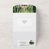 Weinkeller und Weine im Freien All In One Einladung (Außenbereich)