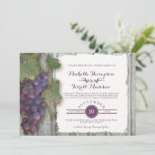 Weinkeller und Weine Weinkultur und Erde Weinroute Einladung (Stehend Vorderseite)