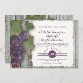 Weinkeller und Weine Weinkultur und Erde Weinroute Einladung (Vorne/Hinten)