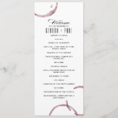 Weinkeller und Weine Weinkultur und Erde Weinroute Programm (Vorderseite)