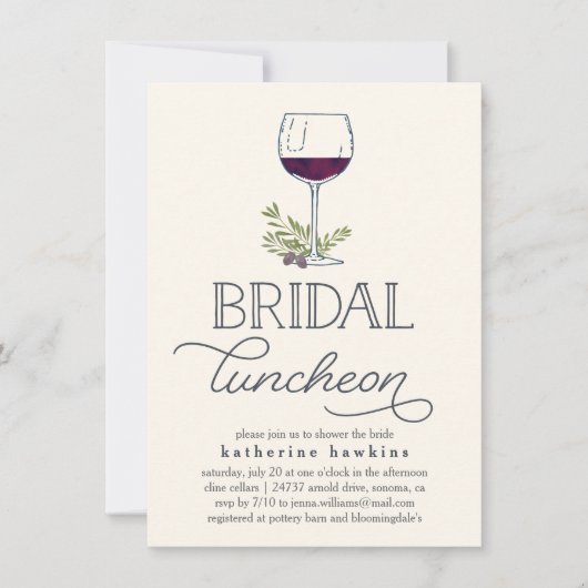 Weinkeller und Weine Weinverkostung Einladung (Vorderseite)