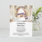 Weinkeller und Weinkeller in der Toskana Einladung (Stehend Vorderseite)