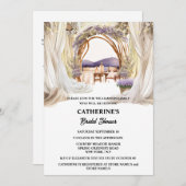 Weinkeller und Weinkeller in der Toskana Einladung (Vorne/Hinten)