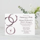 Weinkeller und Weinkeller Weinkultur und Erde Einladung (Stehend Vorderseite)