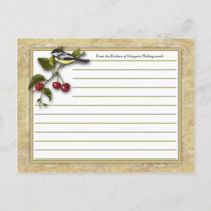 Weinkeller und Weintrauben Postkarte