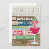 Weinkeller und Wine tasting in der Fattoria Moncuc (Vorne/Hinten)