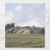 Weinkeller Vedauwoo Weinetikett (Einzelnes Label)