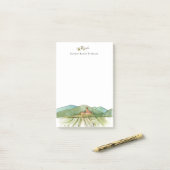 Weinkeller Vinothek Züst Post-it Klebezettel (Auf Schreibtisch)