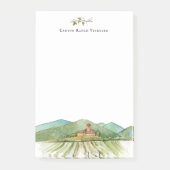 Weinkeller Vinothek Züst Post-it Klebezettel (Vorderseite)