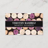 Weinkeller Visitenkarte (Vorderseite)