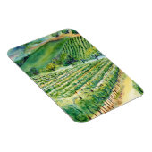 Weinkeller Weinberg Magnet (Rechte Seite)