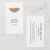 Weinkeller Weinkarte Visitenkarte (Vorne/Hinten)