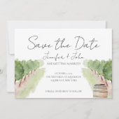 Weinkeller Weinkeller Save the Date Einladung (Vorderseite)