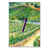 Weinkeller Weinkeller Tischkartennummer Tischnummer (Rückseite)