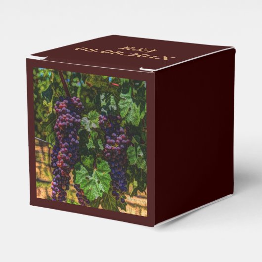 Weinkeller Weinkeller und Weine Weinroute Weinkell Geschenkschachtel (Vorderseite)
