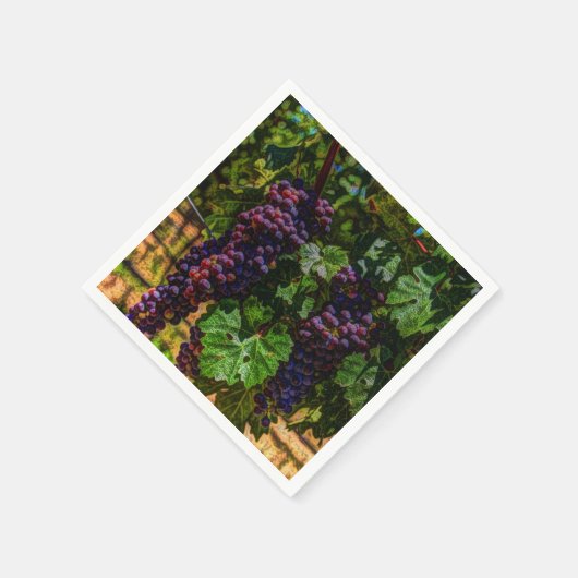 Weinkeller Weinkeller und Weine Weinroute Weinkell Serviette (Ecke)