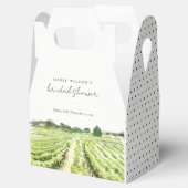 Weinkeller Weinkeller Weinkeller Brautparty Geschenkschachtel (Geöffnet)