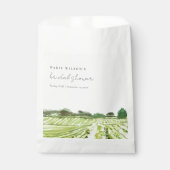 Weinkeller Weinkeller Weinkeller Brautparty Geschenktütchen (Vorderseite)