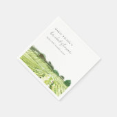 Weinkeller Weinkeller Weinkeller Brautparty Serviette (Ecke)