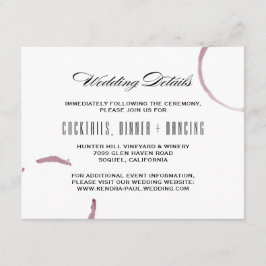 Weinkeller Weinkeller Weinkultur und Erde Weinrout Begleitkarte