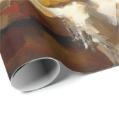 Weinkeller Weintrauben - Leben Geschenkpapier (Rolleneckpunkt)